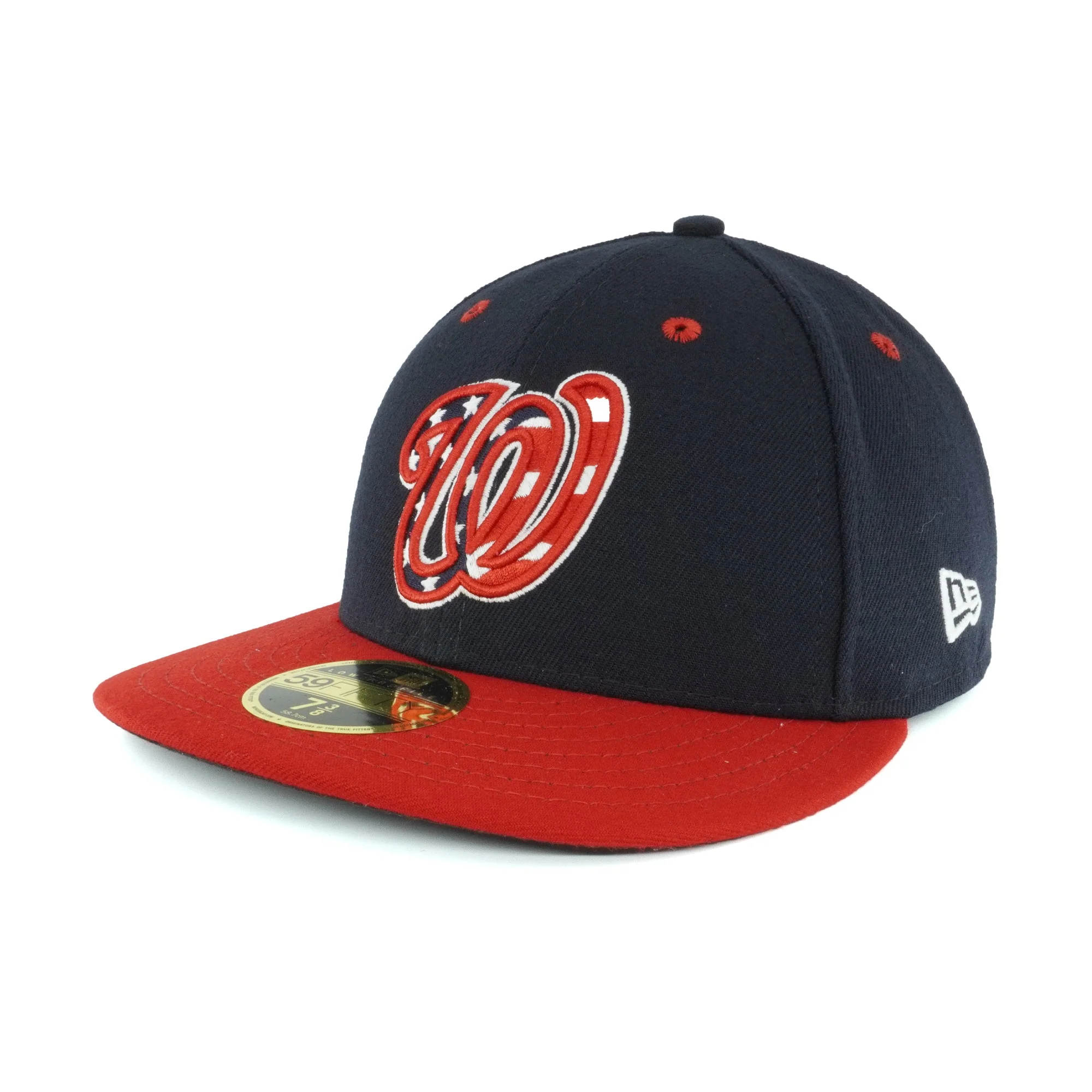 Soft New Era Men's MLB Low Profile 5950 Nationals Professional