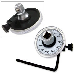 Fast Torque Angle and Rotation Checker Measuring Gauge Meter for Torque Wrench Tool Consistent