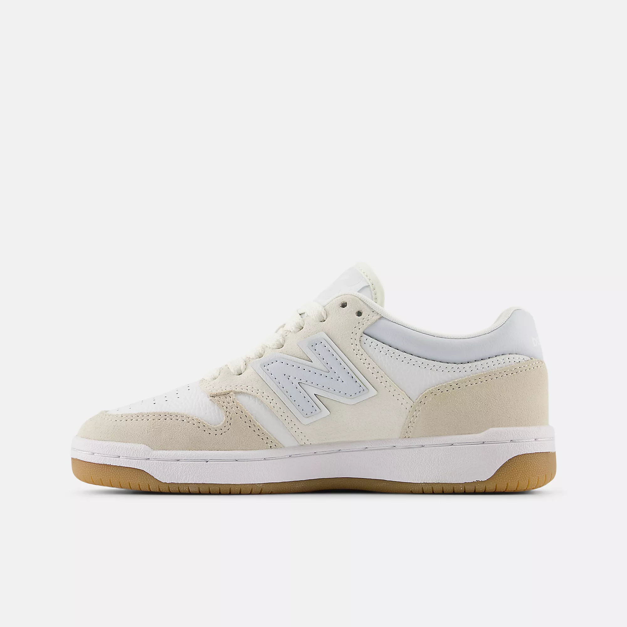 Genuine New Balance Grade School 480 White Blue Gray Next-Generation