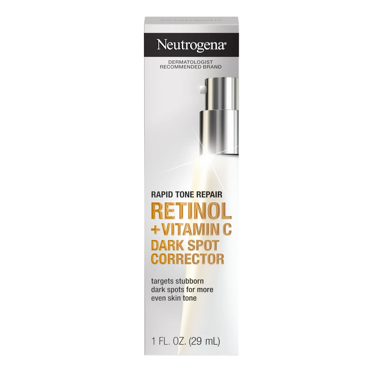 Convenient Neutrogena Rapid Tone Repair Moisturizer Dark Spot Corrector Serum 1 Oz Expertly Made