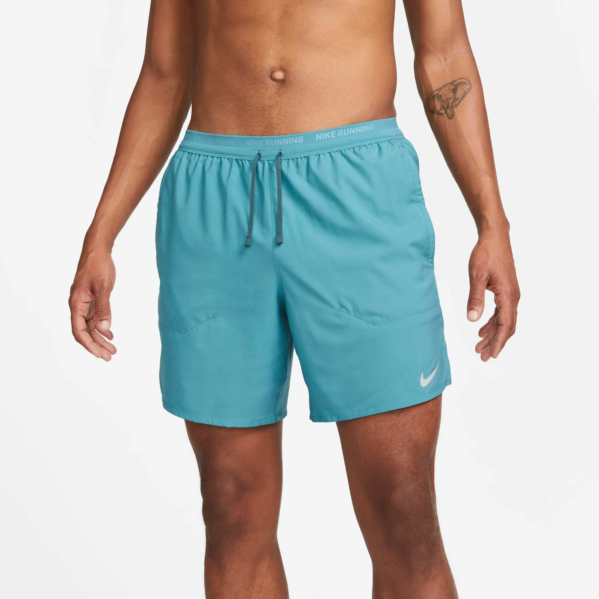 Convenient Nike Men's Dri-Fit Stride 7 Brief-Lined Running Shorts Smart
