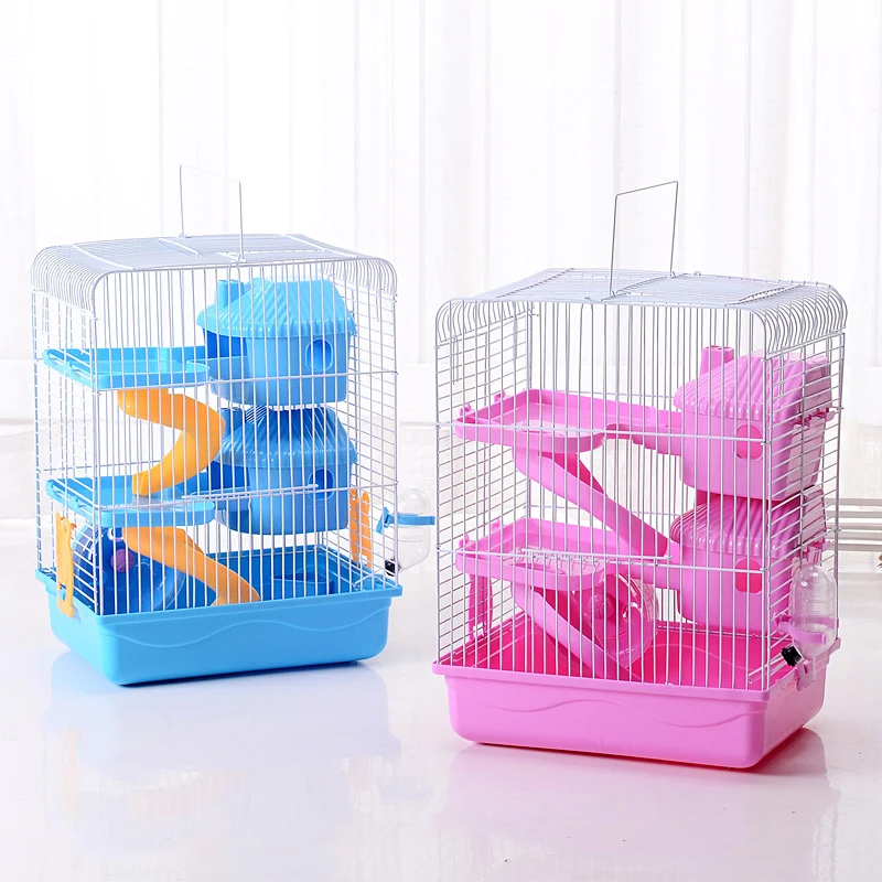 Original Premium Hamster Space Home Cage Enclosure Trusted
