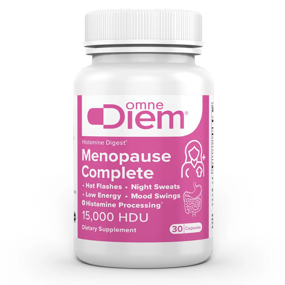Flexible Omne Diem Menopause Complete Support for Your Comfort and Well Being Capsules 30Ea Dependable