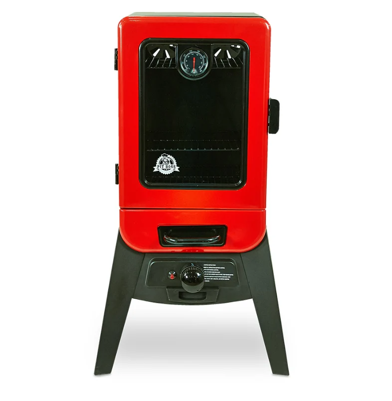 Carefully Designed Powerful Vertical Upright Pellet Wood Tower Smoker Sophisticated