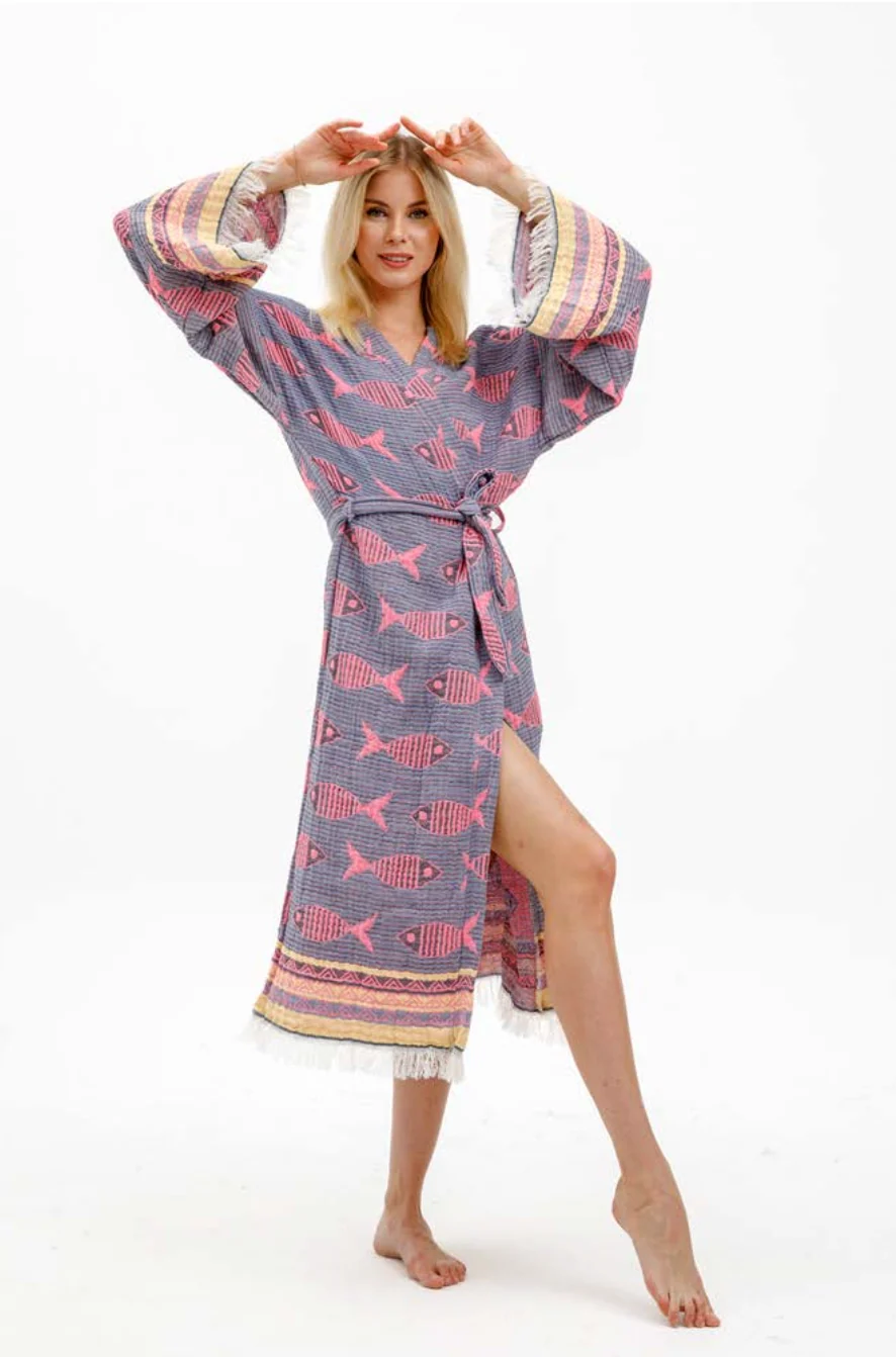 Proven Fish Kimono Exceptional
