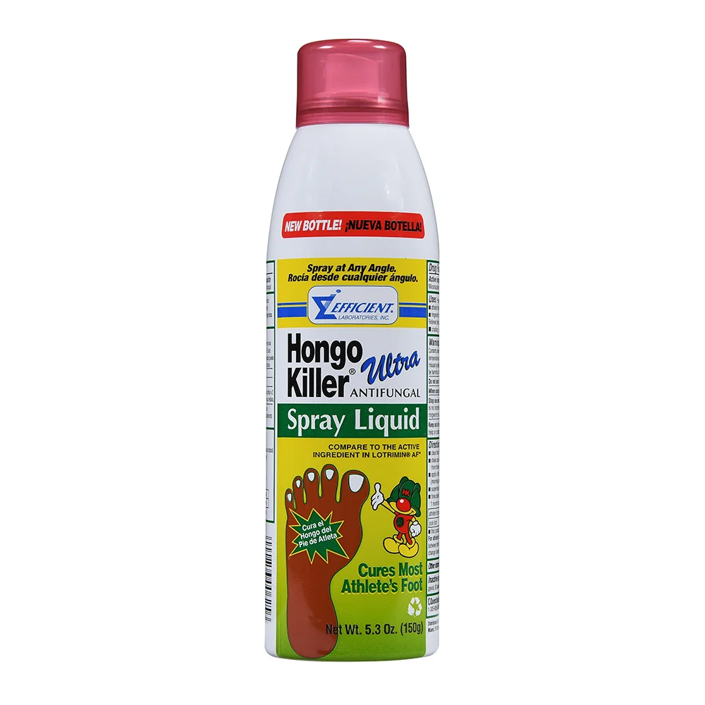 Organic Hongo Killer Antifungal Ultra Spray Liquid 5.3 Oz Sophisticated