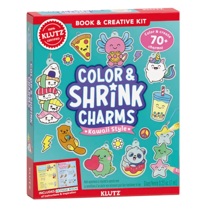 Advanced Color Shrink Charms Kawaii Style Organic
