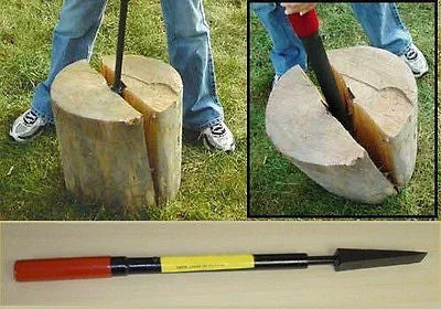 Durable Log Splitting Wedge Refined