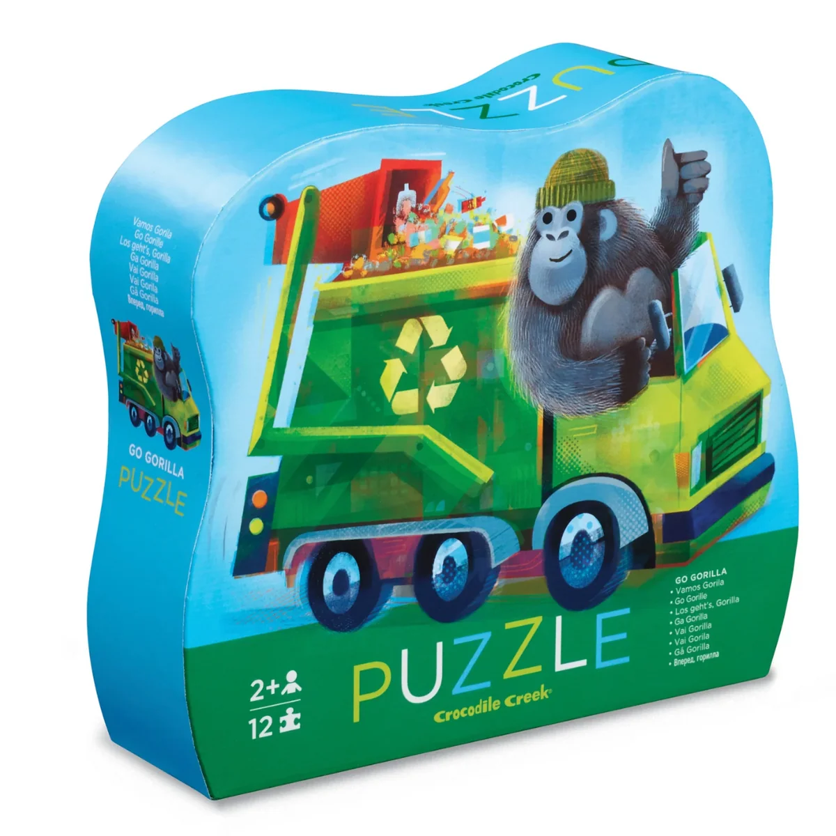 Elite 12pc Go Gorilla Puzzle Casual