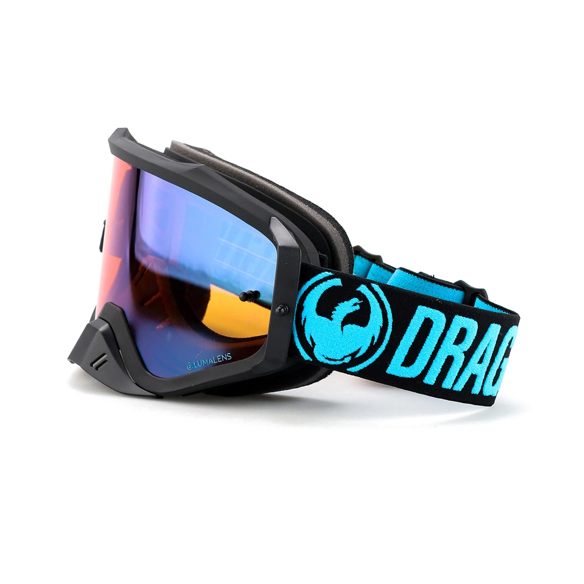Fast Dragon Alliance Men's Mxv Plus Bonus Goggles Genuine