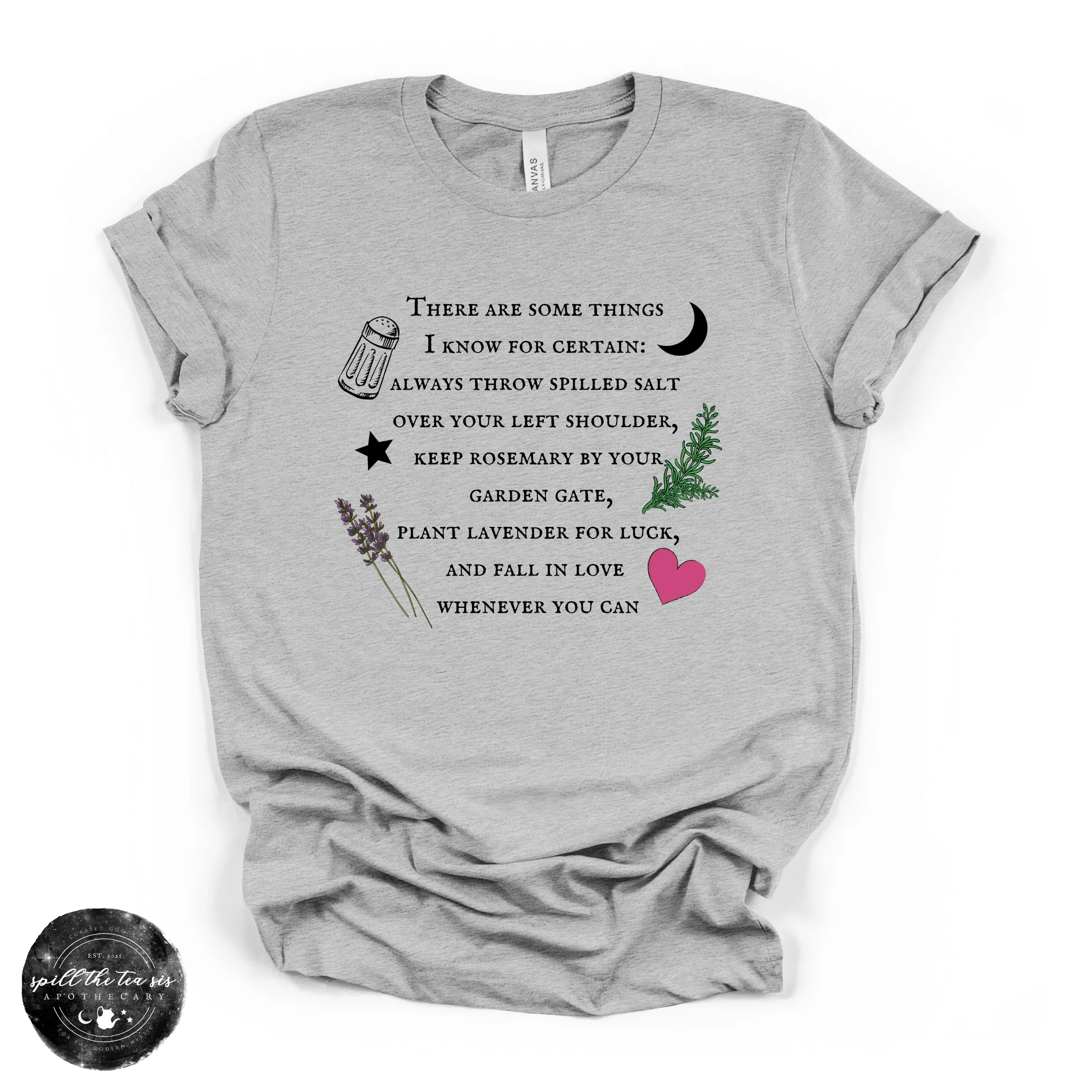 Unique Practical Tee Witchy Graphic T-Shirt First-Class