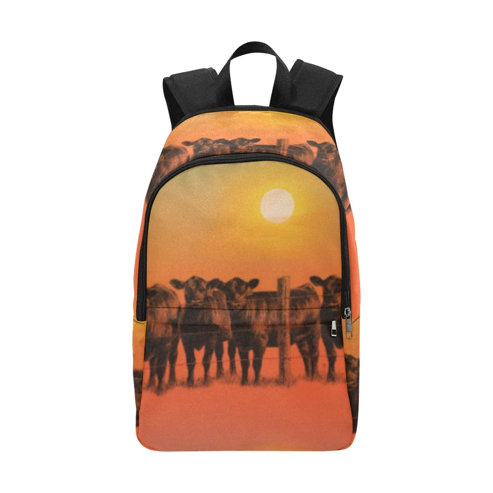 Environmentally Friendly Sunset Cattle Ranch Backpack Proven
