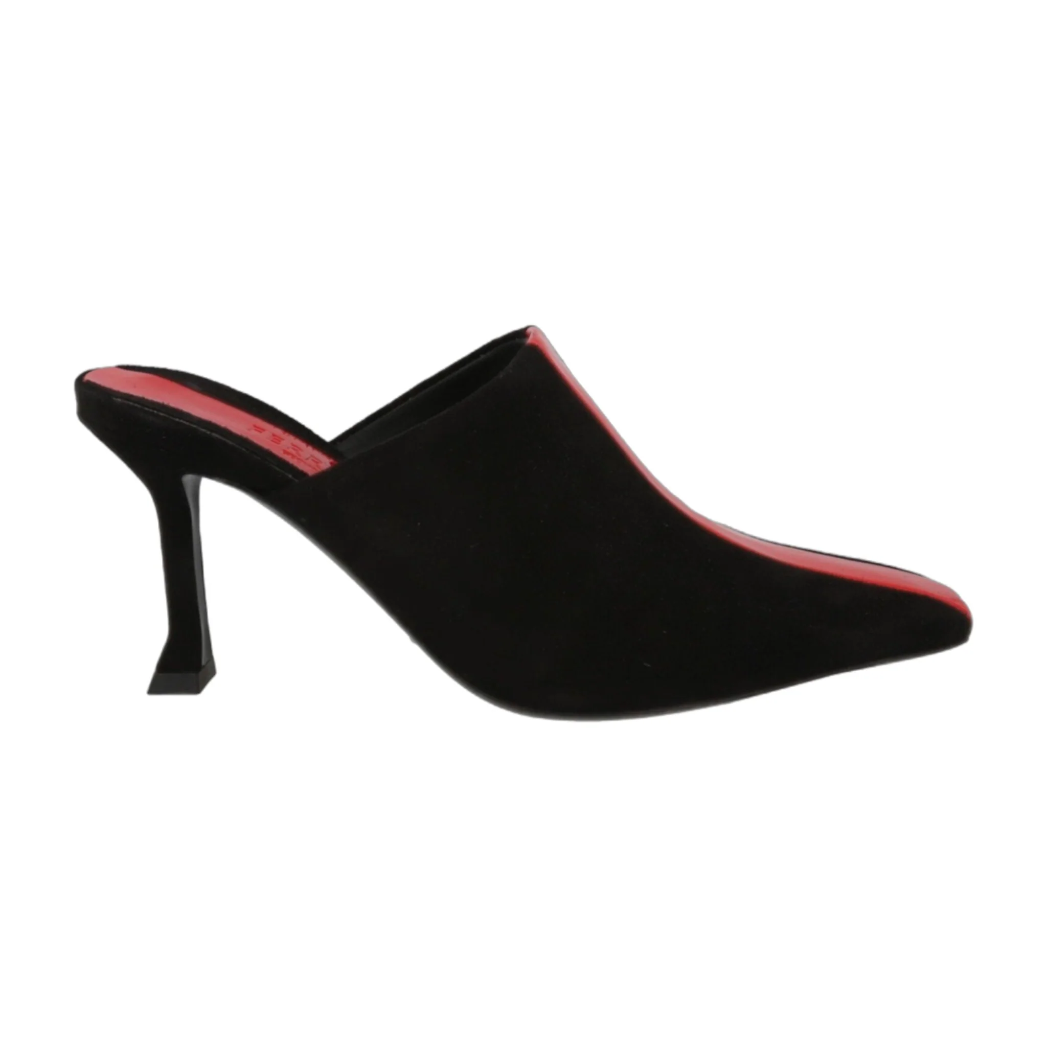 Certified Ferragamo Sophye Suede Mules Authentic