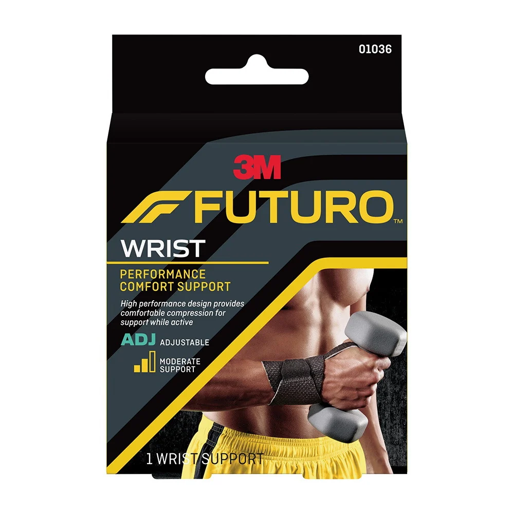 Authentic 3M Futuro Infinity Comfort Wrist Support Adjustable - 1 Ea Eco-Friendly