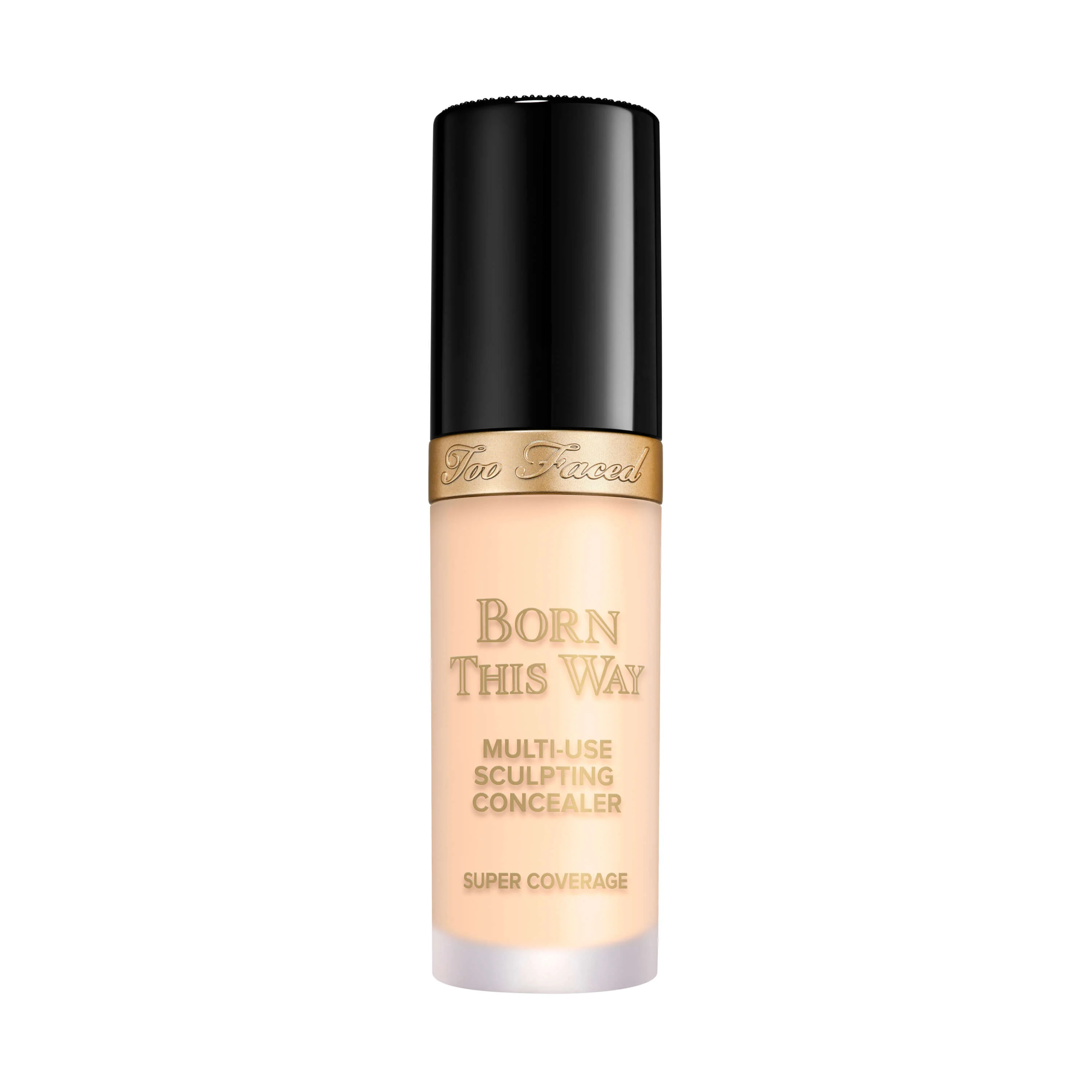 Solid Too Faced Born This Way Super Coverage Multi-Use Longwear Concealer swan Modern