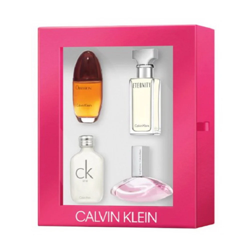 Specialty Calvin Klein Variety Mini Gift Set for Women 1 Ea Fine
