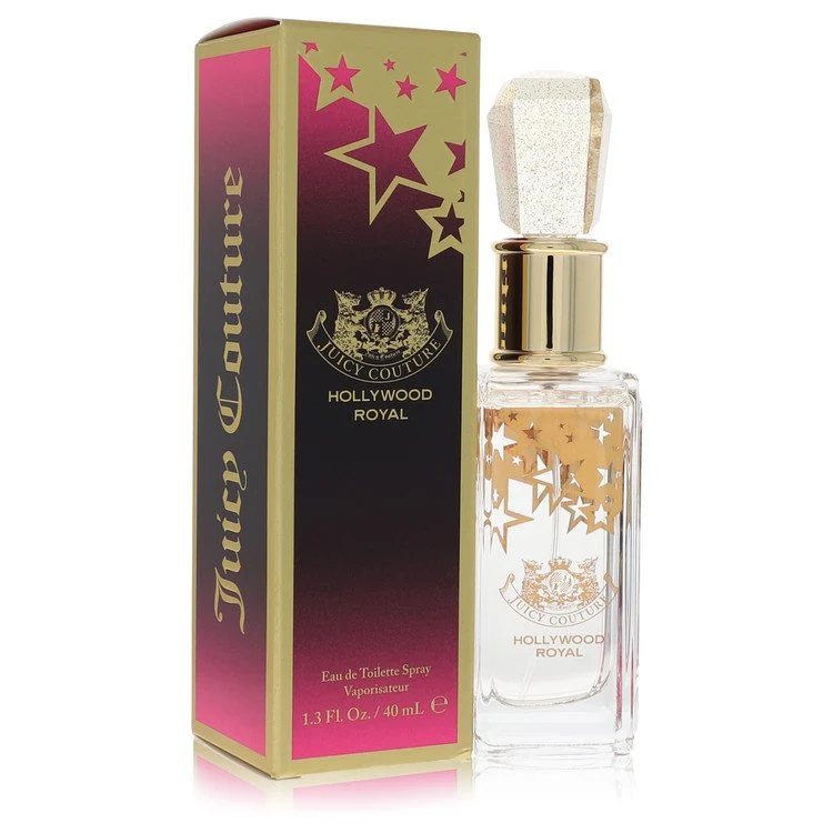 Casual Juicy Couture Hollywood Royal by Juicy Couture Eau De Toilette Spray 1.4 oz for Women Soft