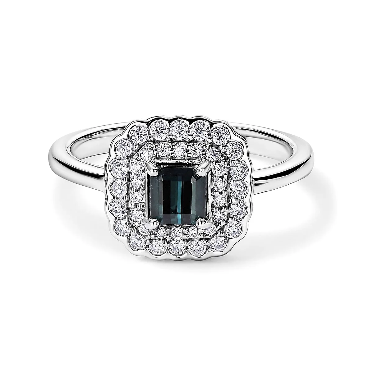 Relaxed HomeJewelryRingsHalo Rings 8718903 Minimalist