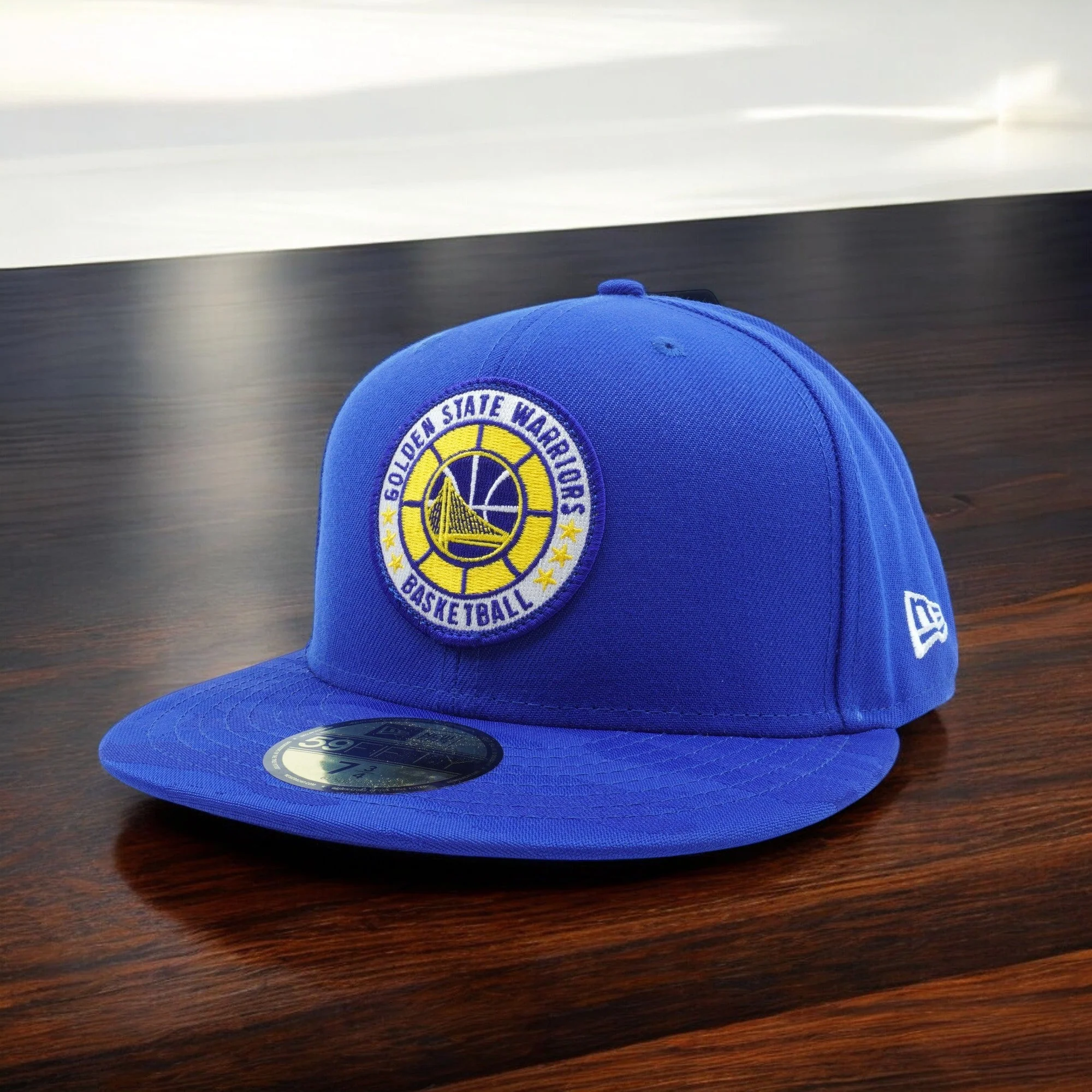 Recyclable New Era Men's NBA Golden State Warriors Tipoff Series 59Fifty Fitted Sustainable