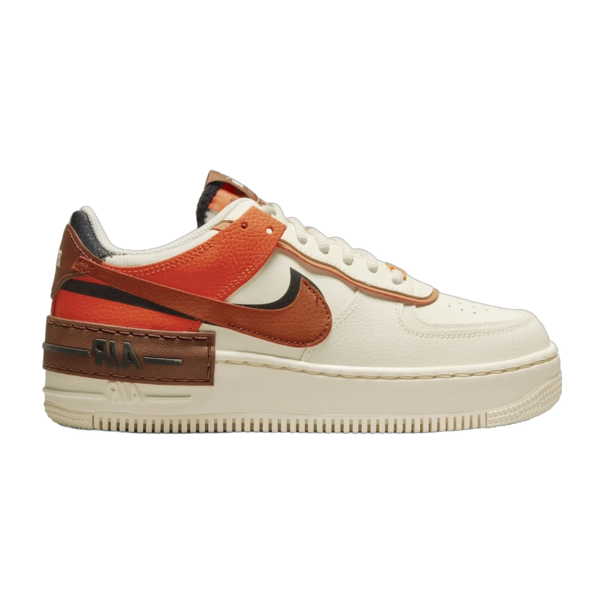 Detailed Nike Women's Air Force 1 Low Shadow Xld W Sneakers Natural