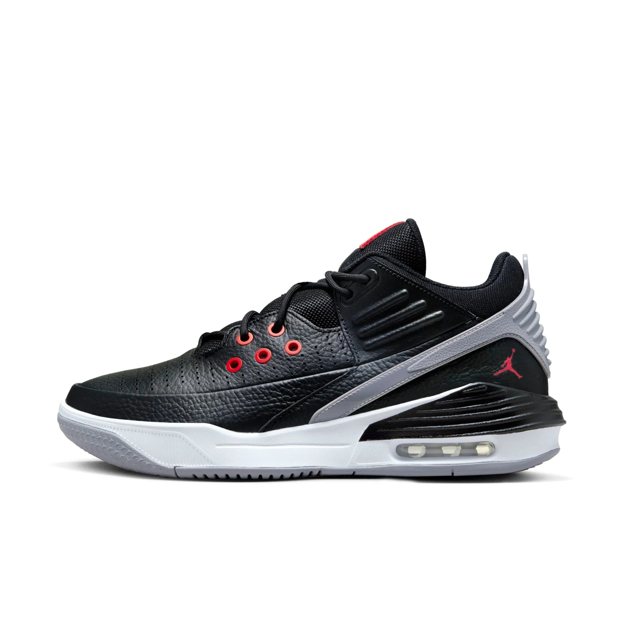 Advanced Air Jordan Men's Max Aura 5 'Black Cement' Sneakers Outstanding