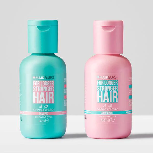 Safe Hairburst Mini Shampoo Conditioner Duo Secure