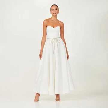 User-Friendly Helsi Grace Dress in Off White First-Class
