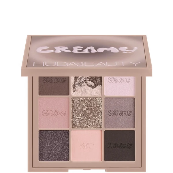 Dependable HUDA BEAUTY CREAMY OBSESSIONS EYESHADOW PALETTE GREIGE CREAMY OBSESSIONS Fine