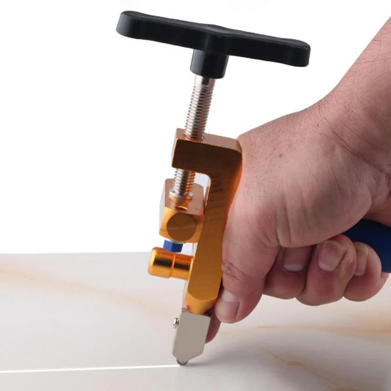 Official Premium Handheld Manual Glass And Tile Cutter Minimalist