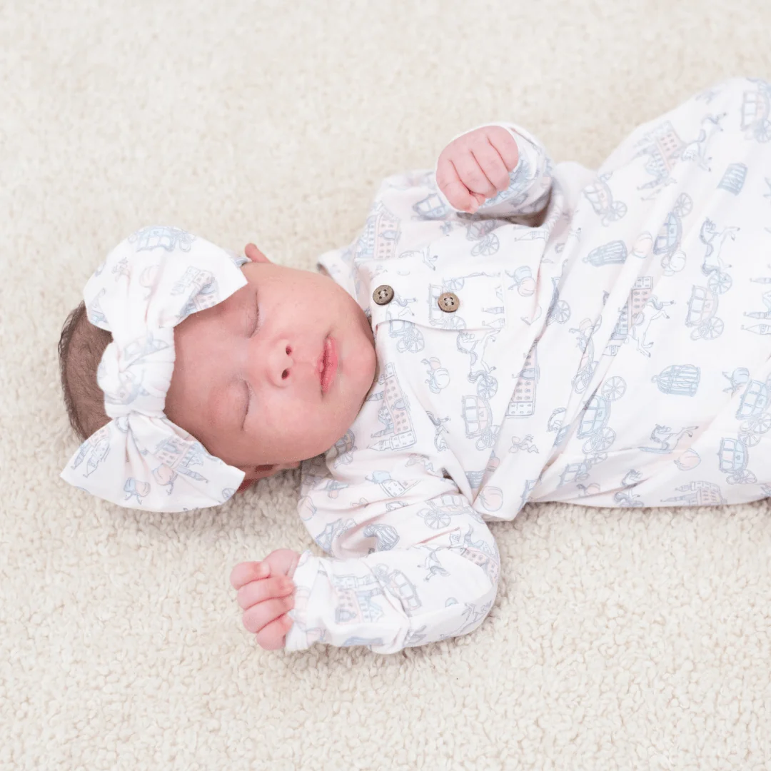 Contemporary Fairy Godmother Knotted Gown Luxury