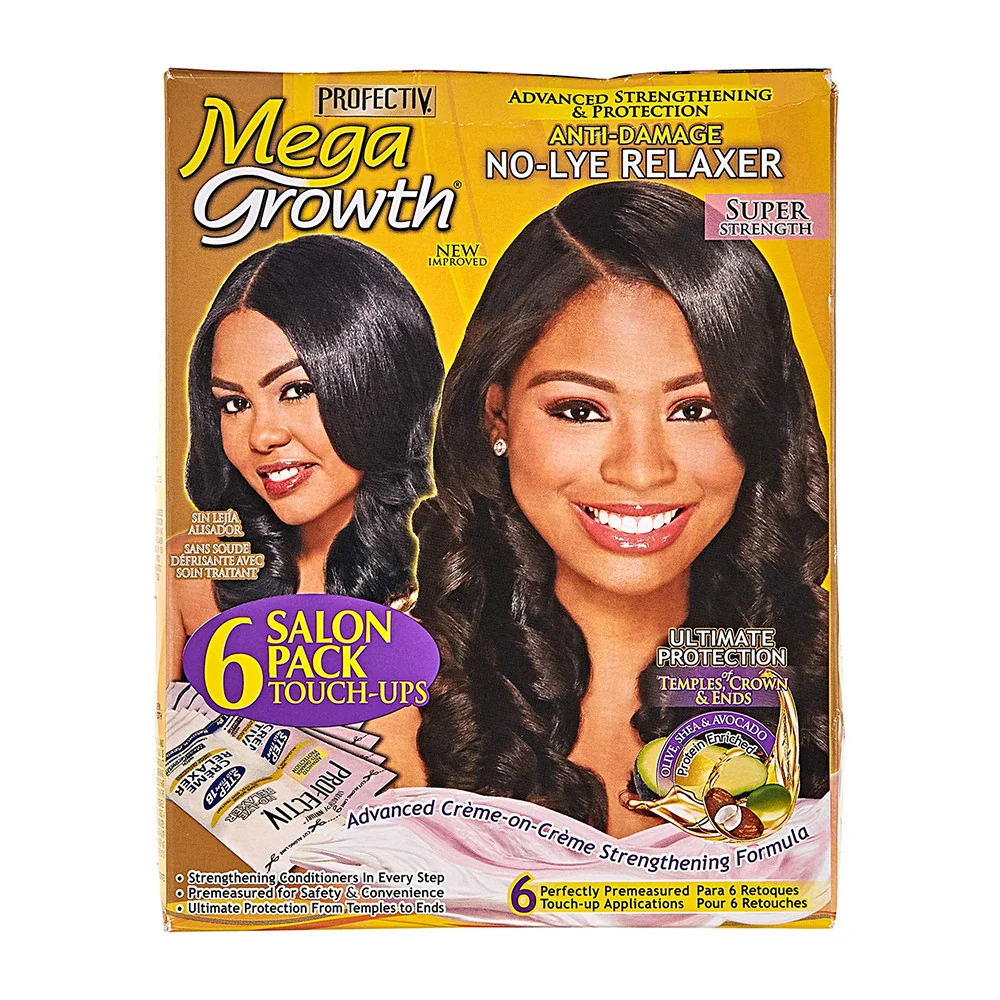 Elite Profectiv Mega Growth No Lye Relaxer Super Strength 1 Ea Elegant