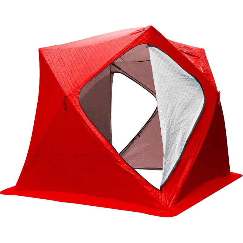 Pure Large Portable Pop Up Ice Fishing Shelter Tent Fine Crafted