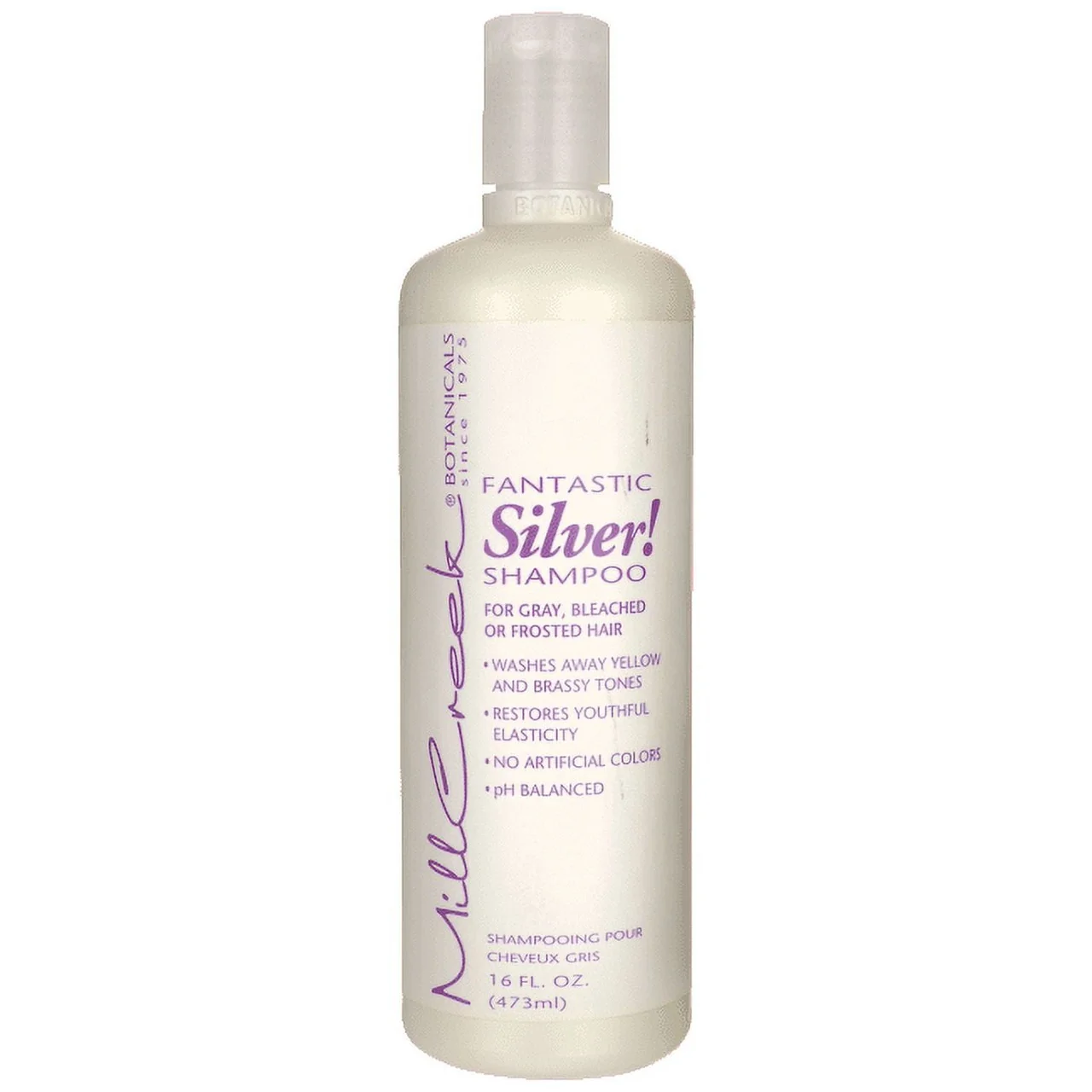 Consistent Mill Creek Botanicals Silver Hair Shampoo 16 oz Verified