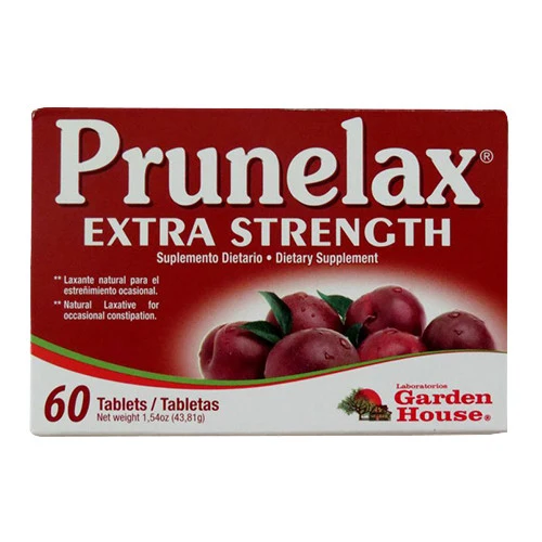 Quality Prunelax Extra Strength Tablets Natural Laxative For Occasional Constipation 60 ea Prestigious