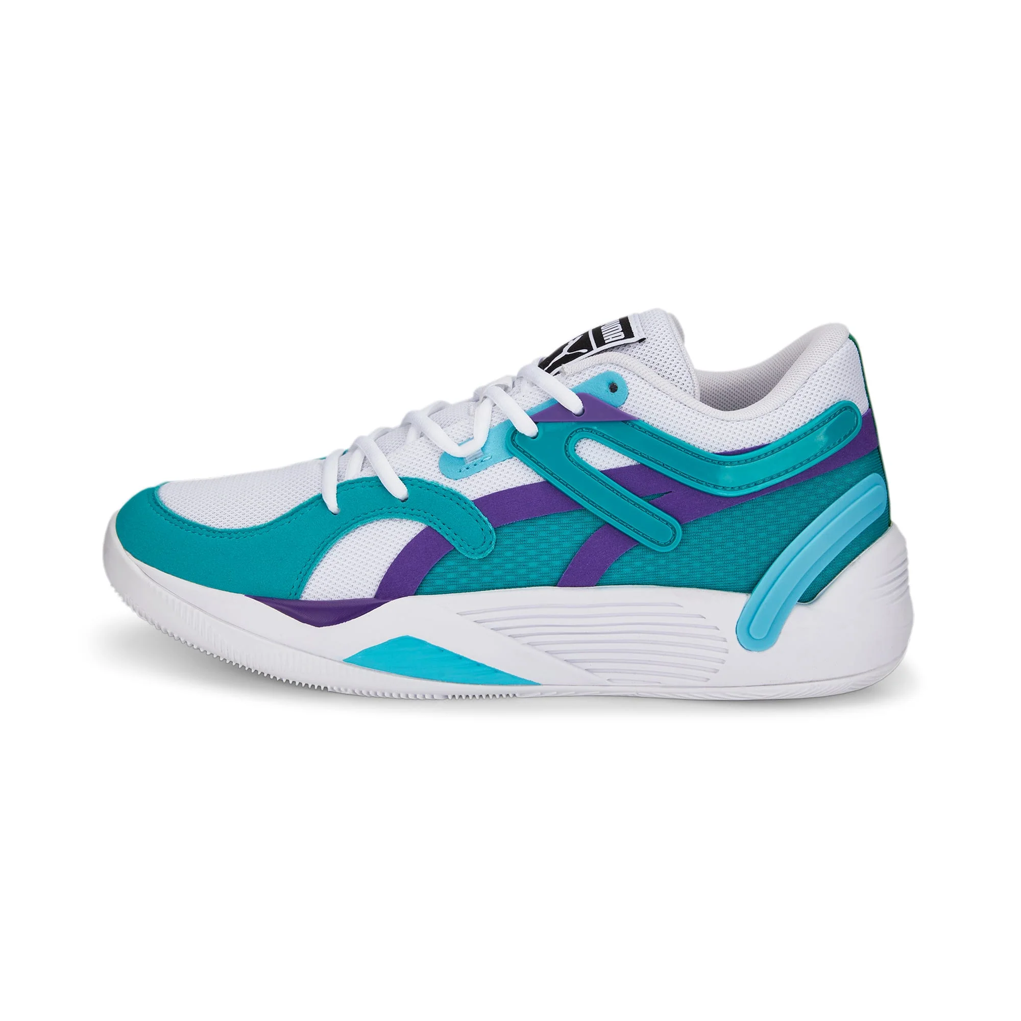 Detailed Puma Men's Trc Blaze Court Sneakers Refined