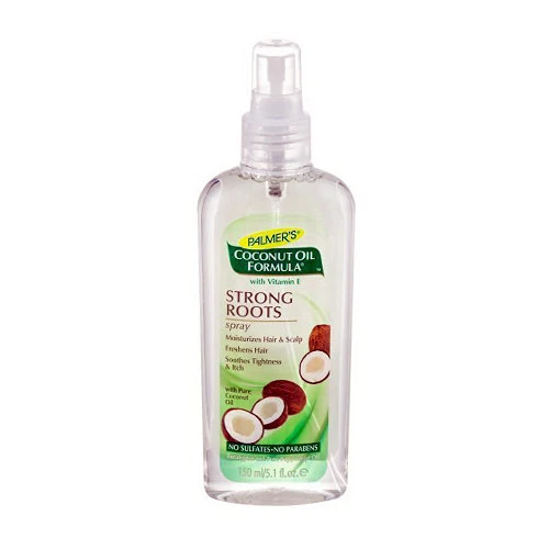 Trendy Palmers Coconut Oil Formula Strong Roots Spray with Vitamin E 5.1 oz Environmentally Friendly
