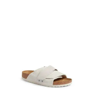 High-Grade Birkenstock Kyoto Nubuck Leather Modern Suede Sandals Regular Sophisticated