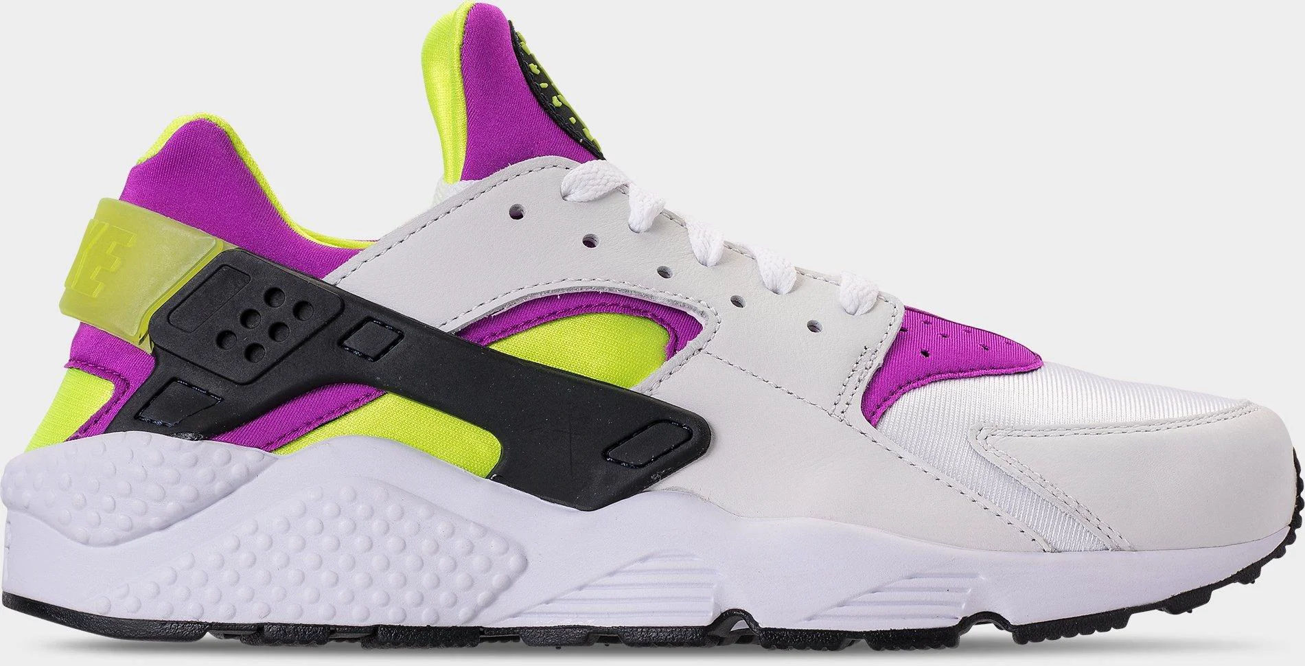 Proven Nike Men's Air Huarache Run 'Neon Magenta 2018 ' - AH8049-101 Natural