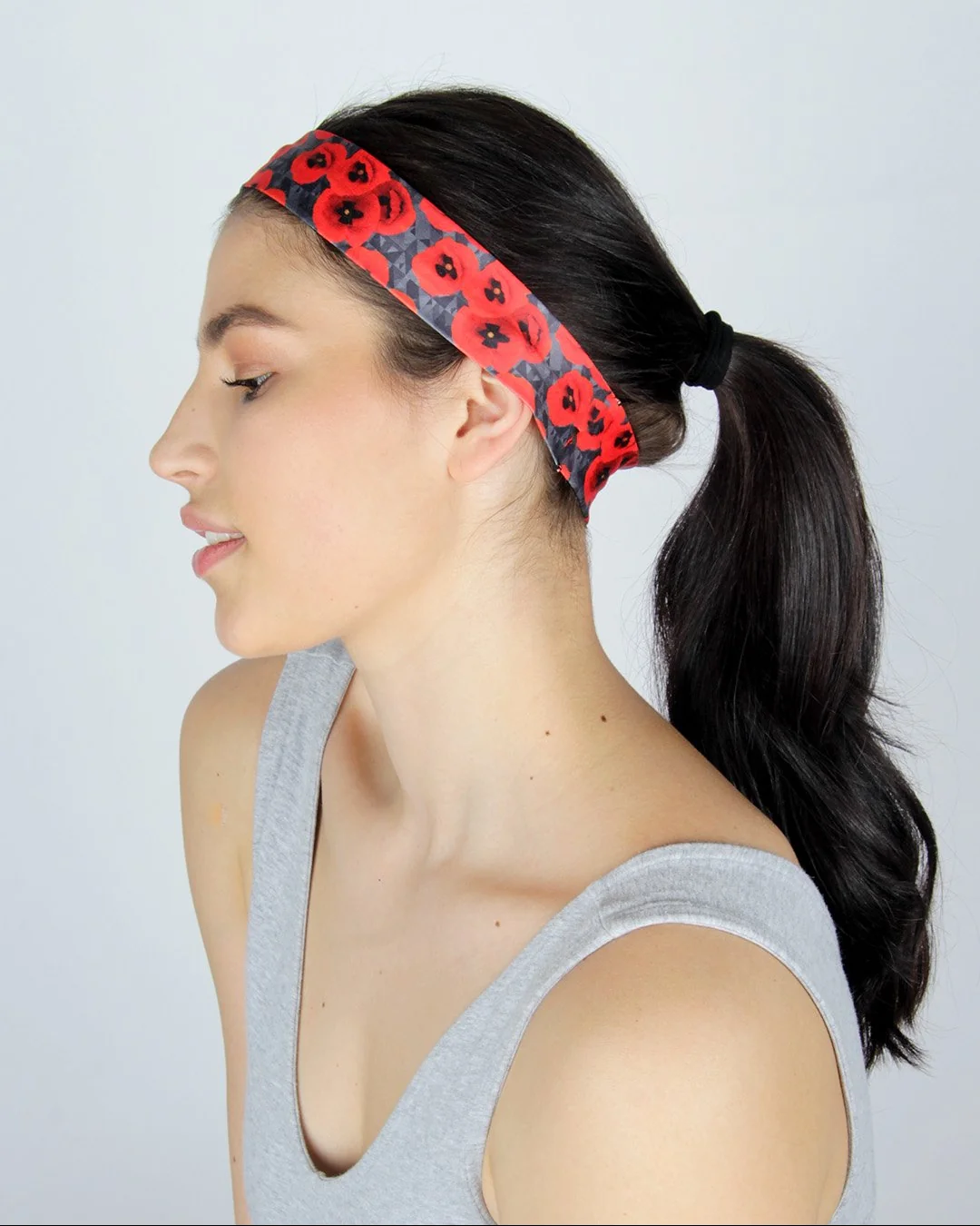 Official Printed Aspire Athletic Headband Organic