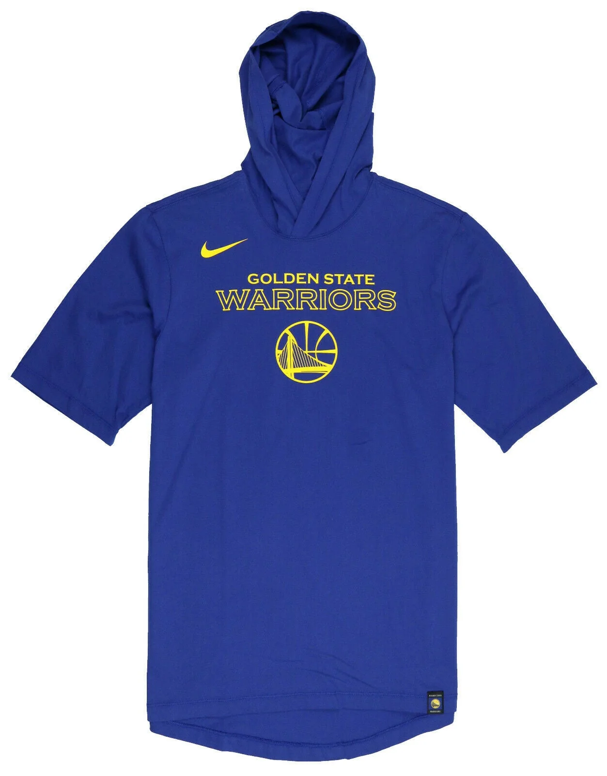Superior Nike Men's NBA Golden State Warriors Hooded T-Shirt Dependable
