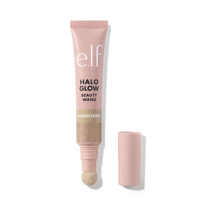 Smart E.L.F COSMETICS Halo Glow Highlight Beauty Wand ROSE QUARTZ Casual