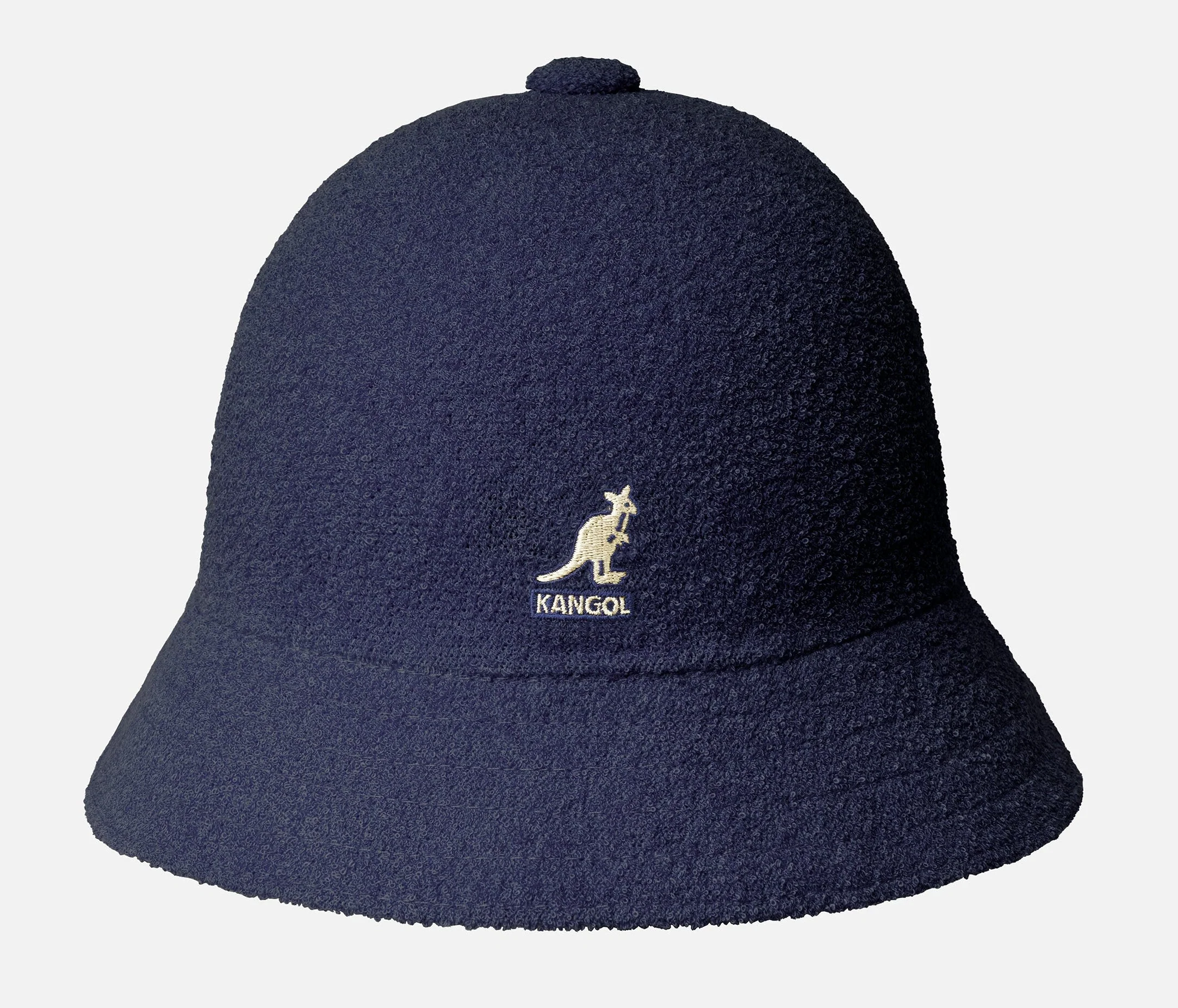 Advanced Kangol Unisex Bermuda Casual Bucket Hat - 0397BC-NV411 Detailed
