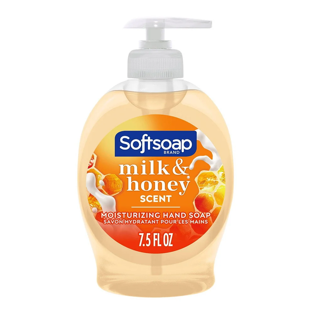 Excellent Softsoap Moisturizing Liquid Hand Soap Milk Protein and Honey 7.5 Oz Proven