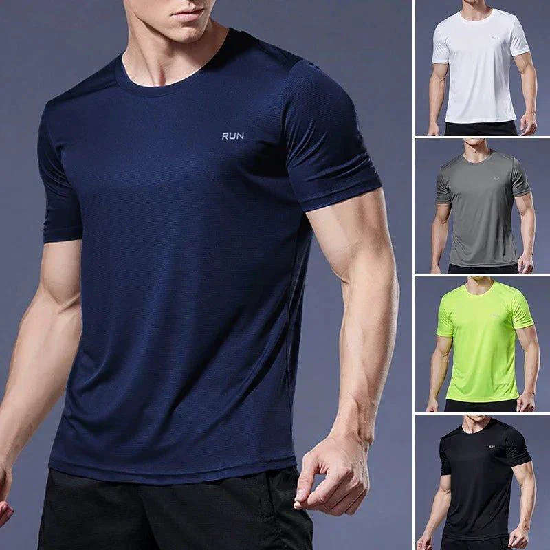 Functional Men's Quick Dry Compression Fitness T-Shirt' Carefully Designed