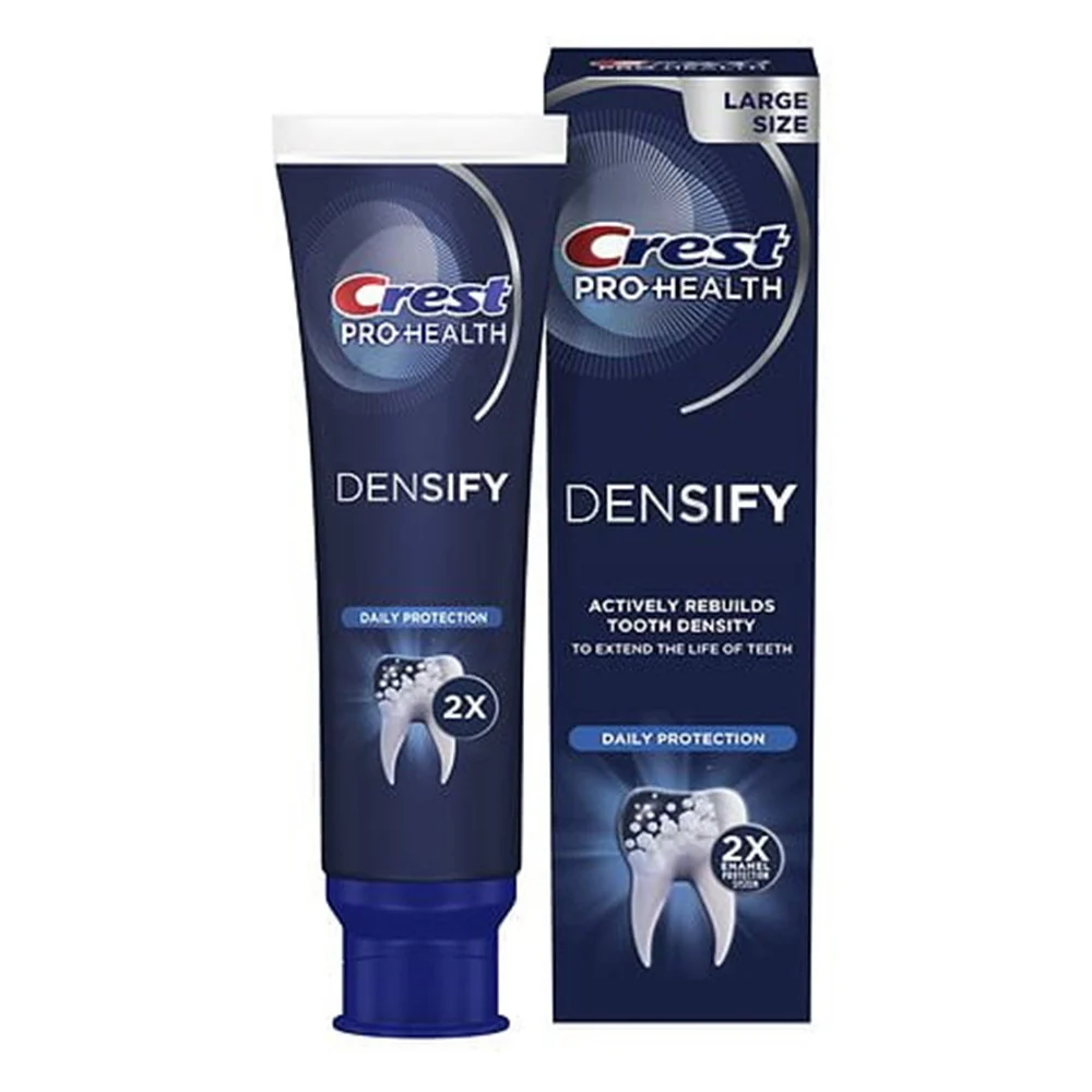 First-Class Crest Pro Health Densify Daily Protection Toothpaste 5.3 Oz Refined