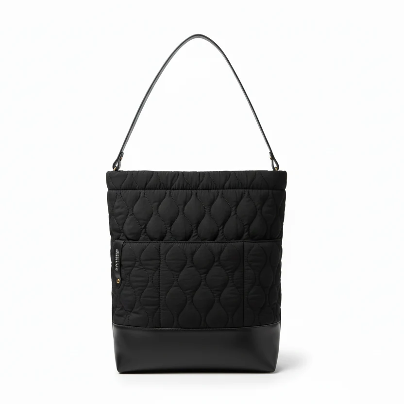 Convenient Doyle Black Woobie Quilted Enhanced