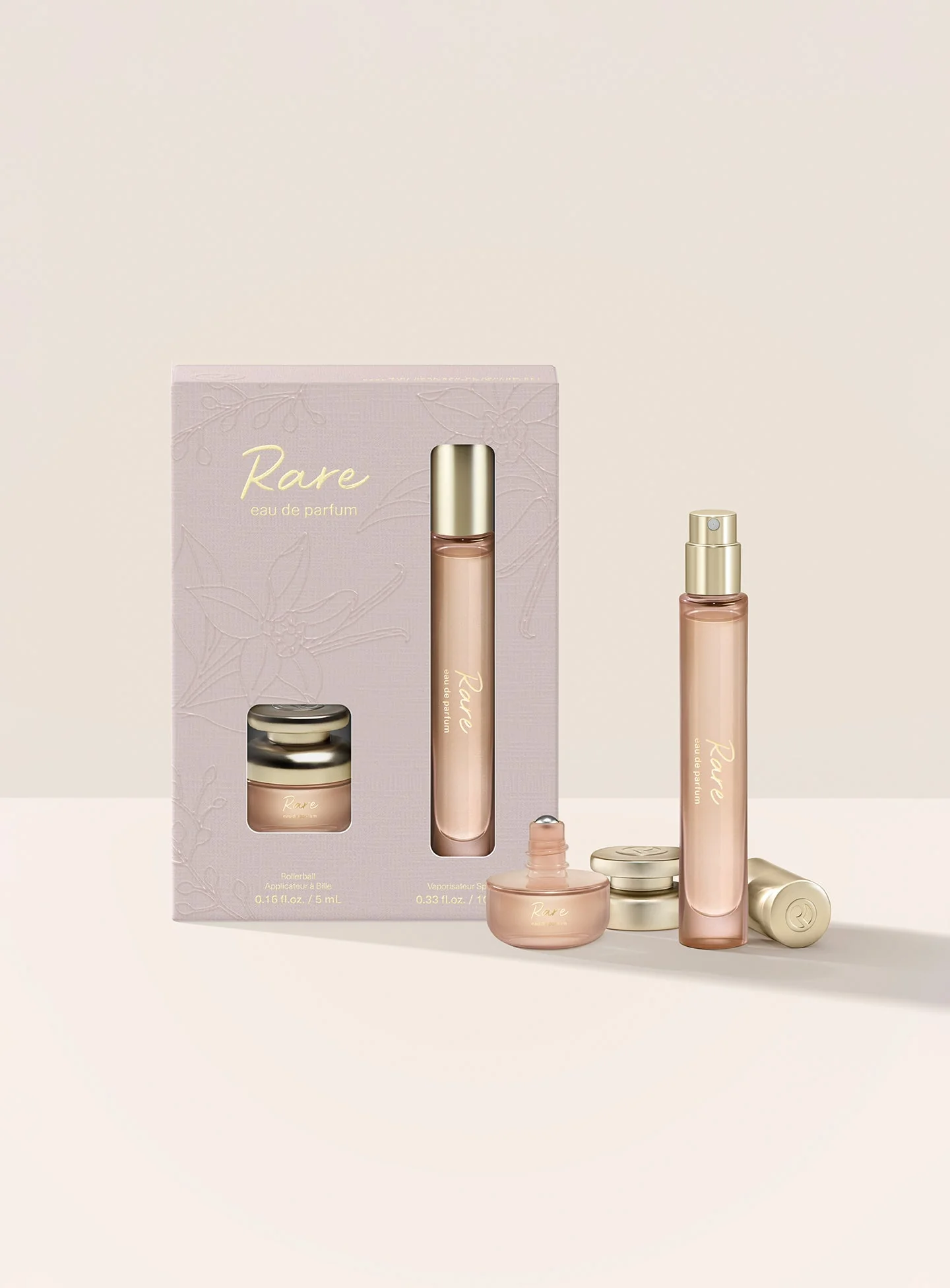 Selected RARE BEAUTY MINI RARE BEAUTY SET VANILLA PERFUME High-Grade