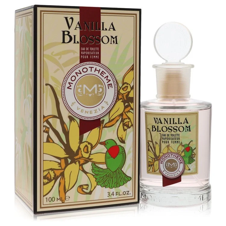 Durable Monotheme Vanilla Blossom by Monotheme Eau De Toilette Spray 3.4 oz for Women Eco-Friendly