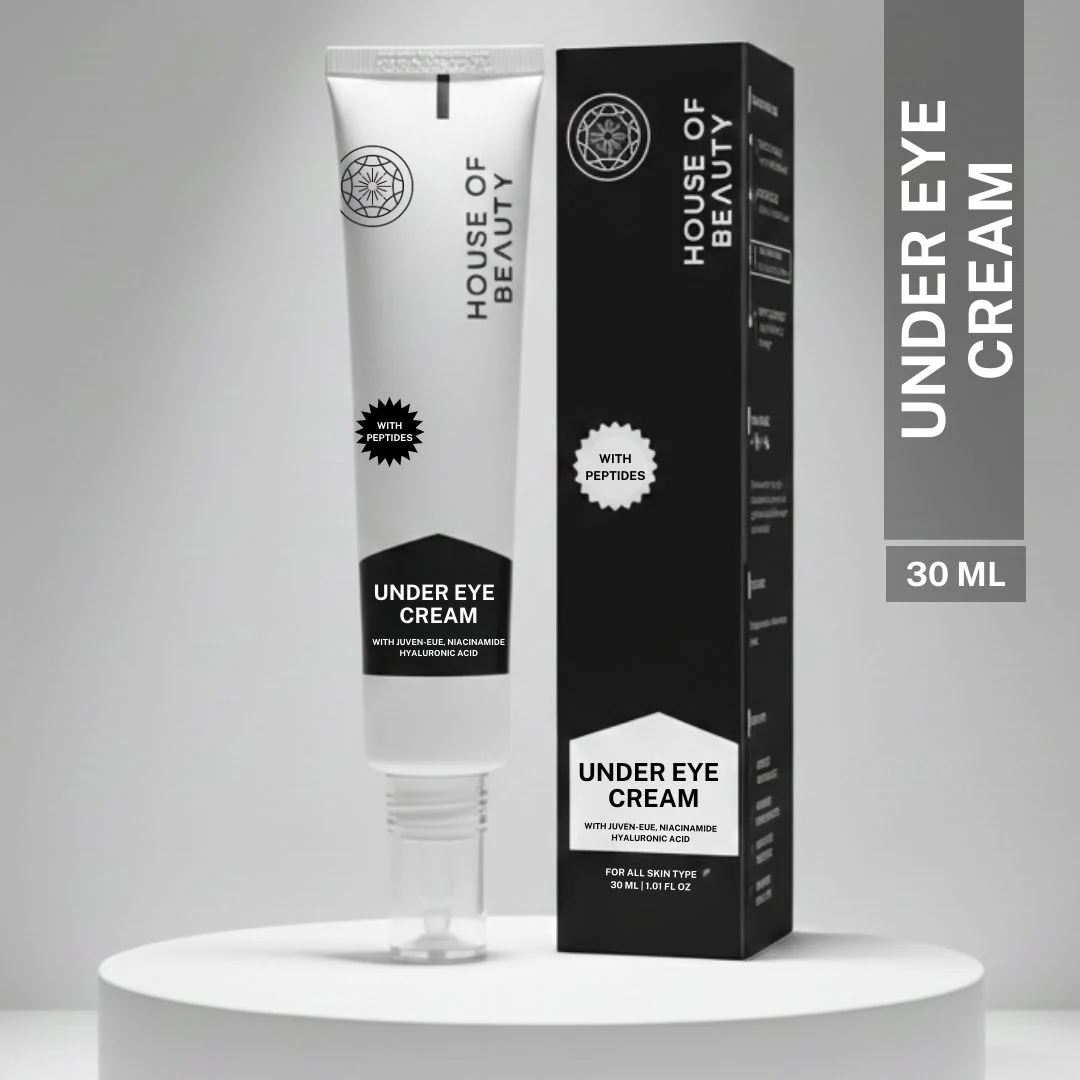Sophisticated House of Beauty Under Eye Peptide Cream High-End