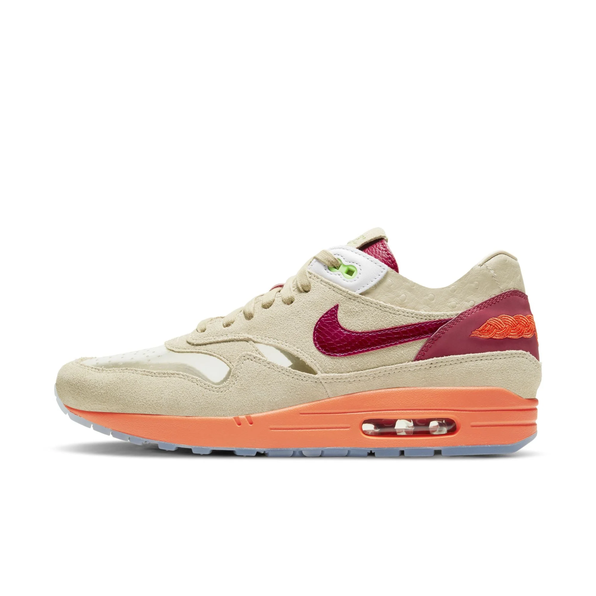Specialty Nike Men's Air Max 1 'Clot Kiss Of Death 2021' Sneakers Professional